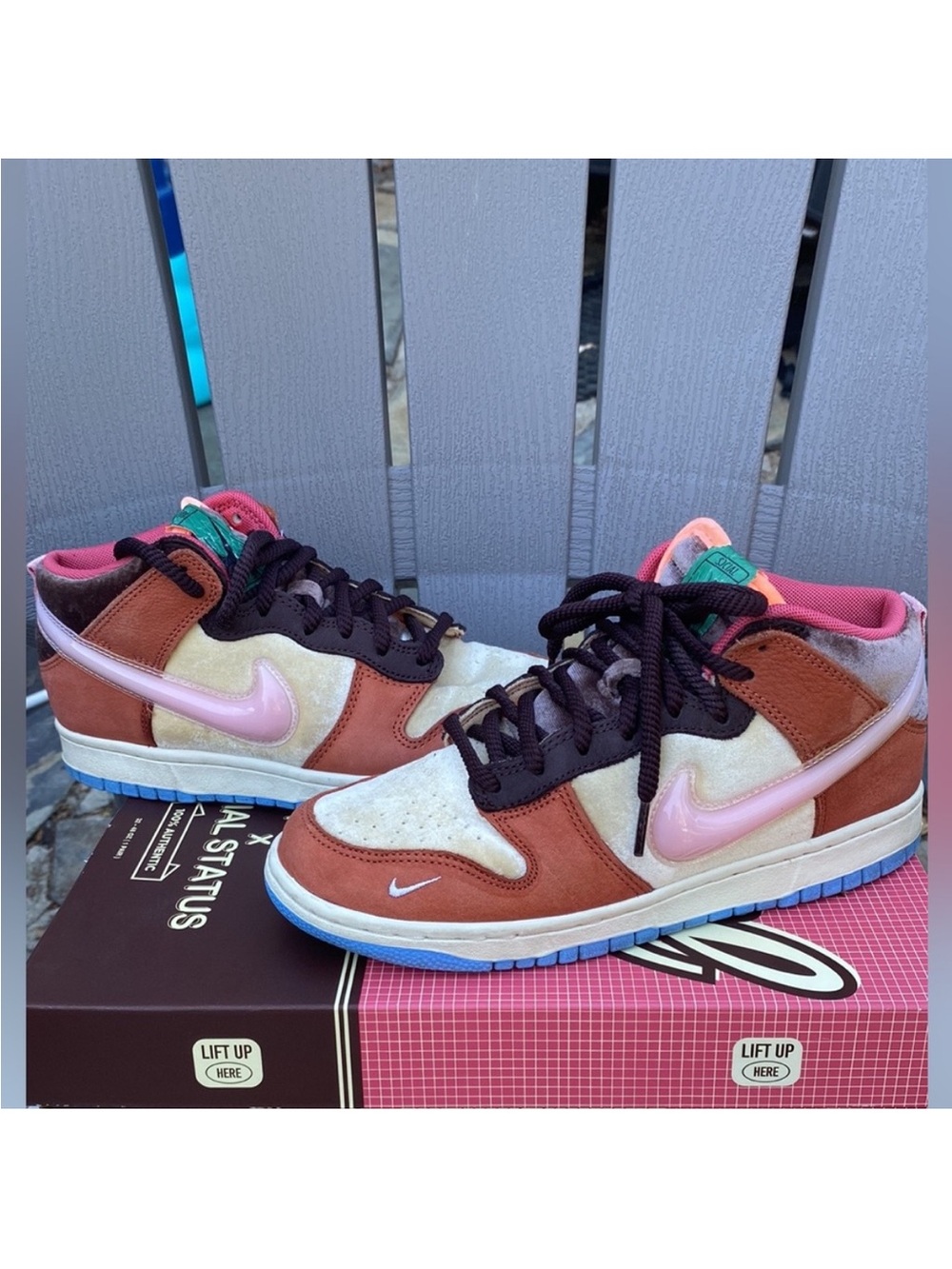 Nike X Social Status Free Lunch Bundle